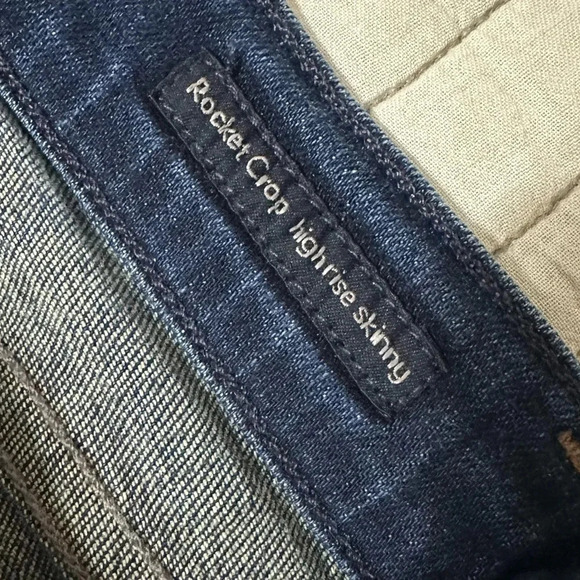 Citizens of Humanity Rocket Crop Super Skinny Jeans Size Size 32 - Picture 4 of 7